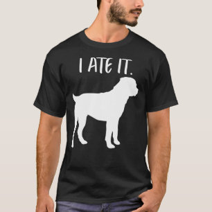 Rottweiler Hund Vater Mama Eigentümer Lover Premiu T-Shirt