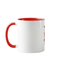 Rottweiler-Hunde-Kaffeetasse Valentinstag 2026
