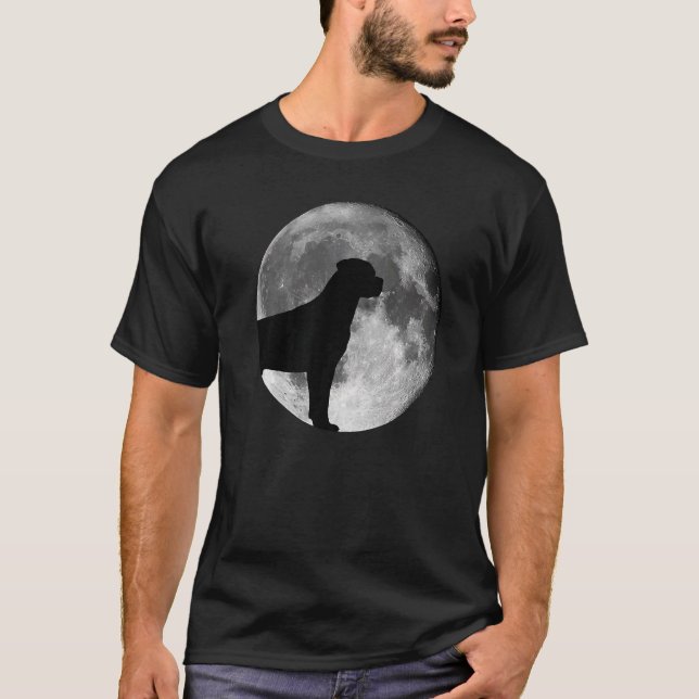 Rottweiler Hunde Rasse 2 T-Shirt (Vorderseite)