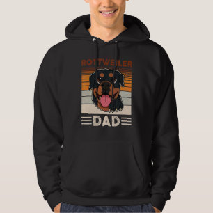 Rottweiler Hunde Züchter Hundebesitzer Sprichwort  Hoodie