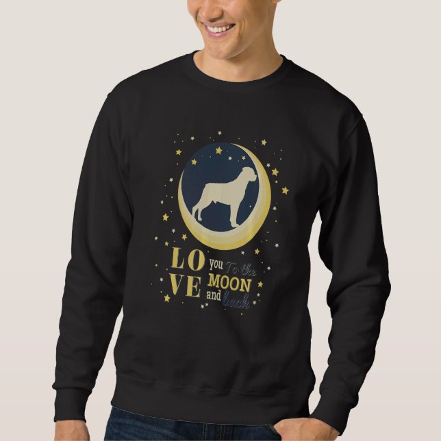 Rottweiler-Hunderasse  1 Sweatshirt (Vorderseite)