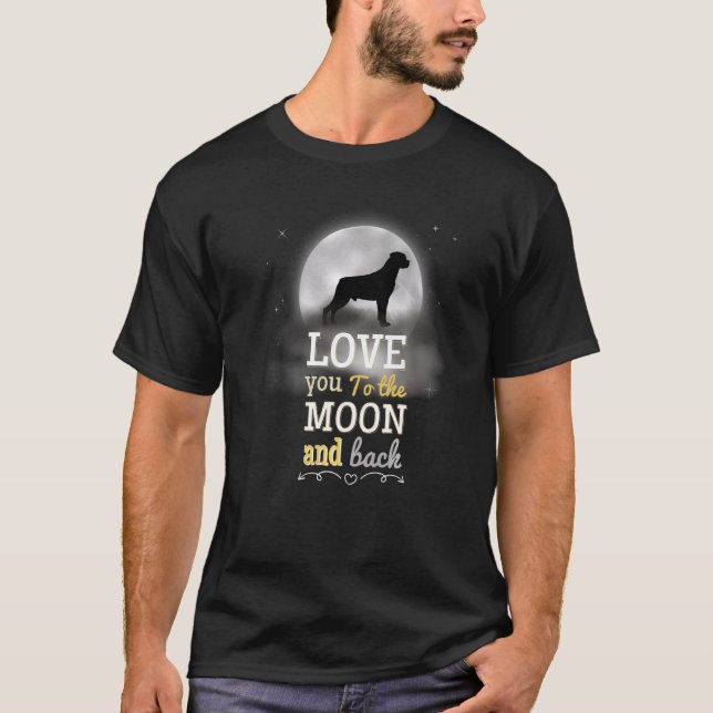 Rottweiler-Hunderasse  20 T-Shirt (Vorderseite)