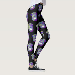 Rottweiler-Hundesport-Leggings Leggings