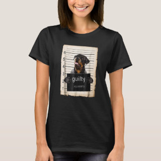 Rottweiler-Hundetasse Schuh T-Shirt