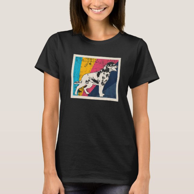 Rottweiler Hundezucht 6 T-Shirt (Vorderseite)