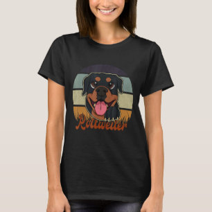 Rottweiler Hundezüchter Hundebesitzer Sprichwort 2 T-Shirt