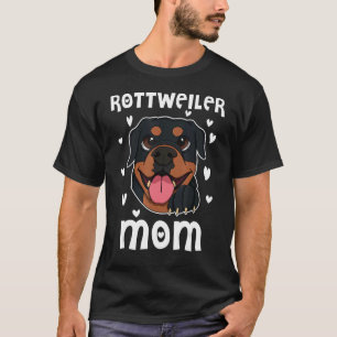 Rottweiler Hundezüchter Hundebesitzer Sprichwort 3 T-Shirt