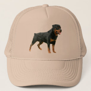 Rottweiler Hut Truckerkappe