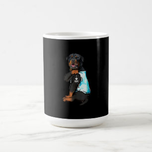 Rottweiler I Liebe Mama Tattoo Kaffeetasse