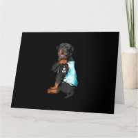 Rottweiler I Liebe Mama Tattoo