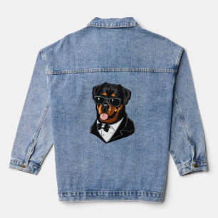 Rottweiler Jeansjacke