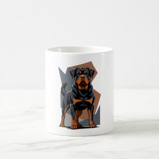 Rottweiler Kaffeetasse