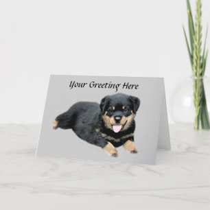 Rottweiler Karte