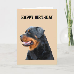 Rottweiler Karte