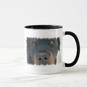 Rottweiler Keramik-Kaffee-Tasse Tasse