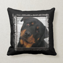 Rottweiler-Kissen