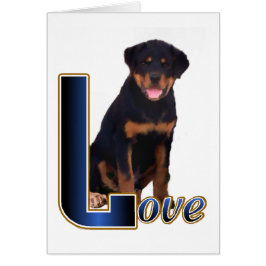 Rottweiler Kunstgeschenke