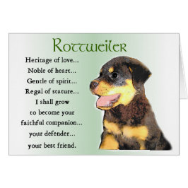 Rottweiler Kunstgeschenke