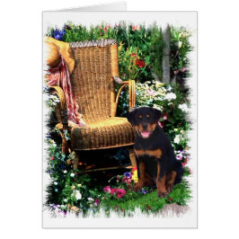 Rottweiler Kunstgeschenke
