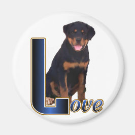 Rottweiler Kunstgeschenke Magnet