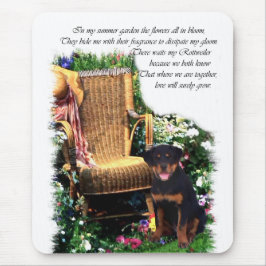 Rottweiler Kunstgeschenke Mousepad