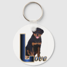 Rottweiler Kunstgeschenke Schlüsselanhänger