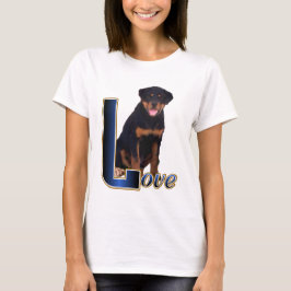Rottweiler Kunstgeschenke T-Shirt