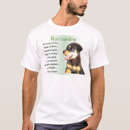 Rottweiler Kunstgeschenke T-Shirt
