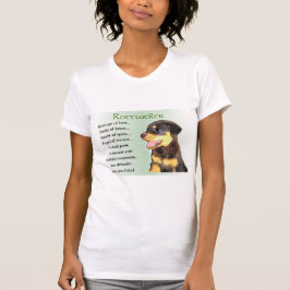 Rottweiler Kunstgeschenke T-Shirt