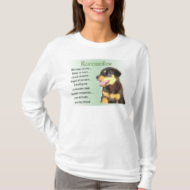 Rottweiler Kunstgeschenke T-Shirt