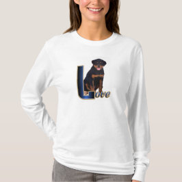 Rottweiler Kunstgeschenke T-Shirt