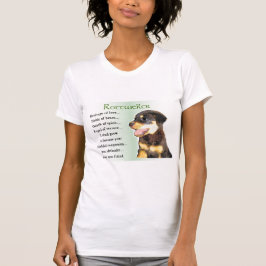 Rottweiler Kunstgeschenke T-Shirt