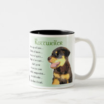 Rottweiler Kunstgeschenke