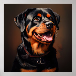 Rottweiler Kunstmuseum Poster