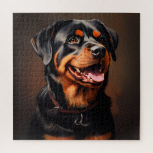 Rottweiler Kunstmuseum Puzzle