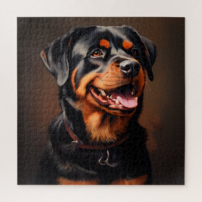 Rottweiler Kunstmuseum Puzzle (Vertikal)