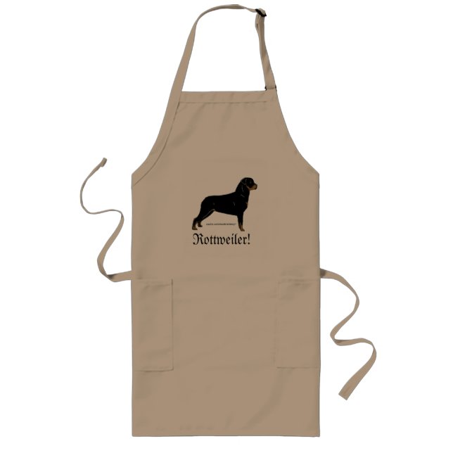Rottweiler Lange Schürze (Vorne)