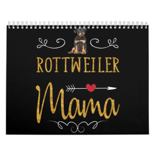 Rottweiler Liebe Kalender