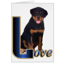 Rottweiler Liebespaare