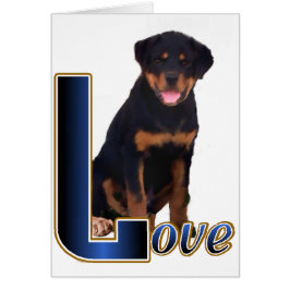 Rottweiler Liebespaare