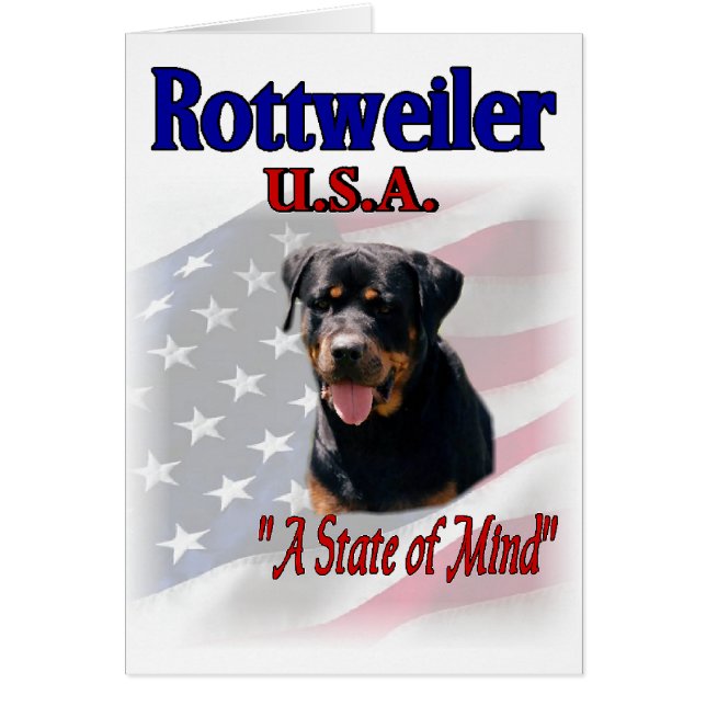 Rottweiler Liebespaare (Vorne)