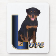 Rottweiler Liebespaare