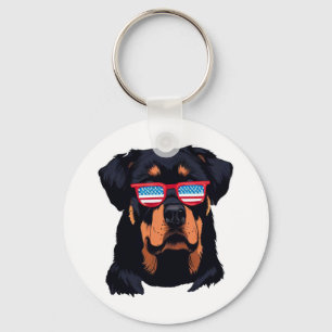 Rottweiler Liebespaare Schlüsselanhänger