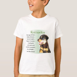Rottweiler Liebespaare T-Shirt