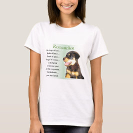 Rottweiler Liebespaare T-Shirt
