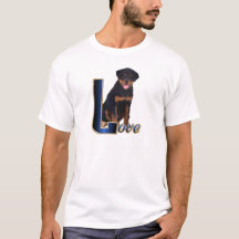 Rottweiler Liebespaare