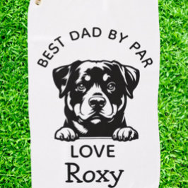 Rottweiler-Liebhaber Golfhandtuch