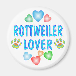 ROTTWEILER LIEBHABER MAGNET