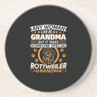 Rottweiler Liebhaber Oma beste Geschenkidee Rottwe Getränkeuntersetzer