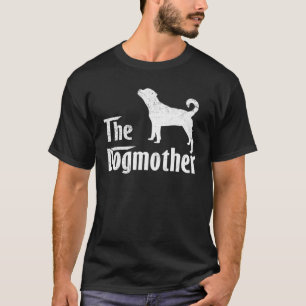Rottweiler Lover spendet Hundebüt Mama Muttertag T-Shirt